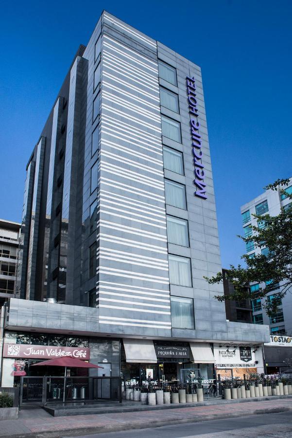 Mercure Bogota Calle 100 Exterior foto